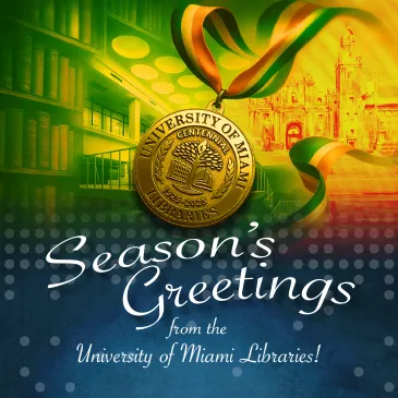 Season’s Greetings from your Libraries 