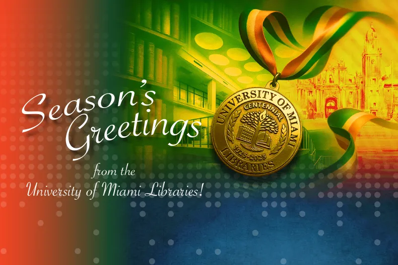 Season’s Greetings from your Libraries 