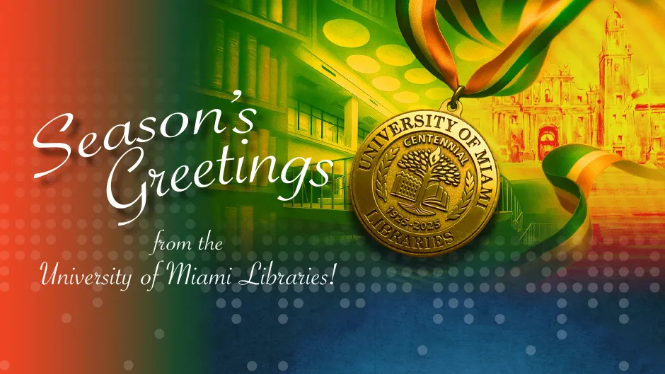Season’s Greetings from your Libraries