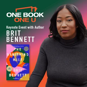 One Book, One U Keynote Event