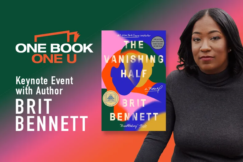 One Book, One U Keynote Event