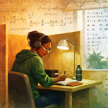 Reserve your testing carrel at Richter Library 