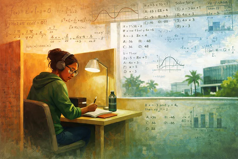 Reserve your testing carrel at Richter Library 