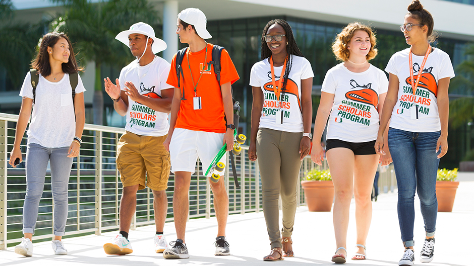 Receive Tuition Remission for Summer Scholars Program Inside UM