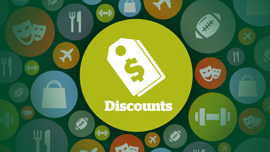 Explore employee discounts and benefits