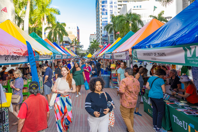 ICYMI: University authors shine at the Miami Book Fair 