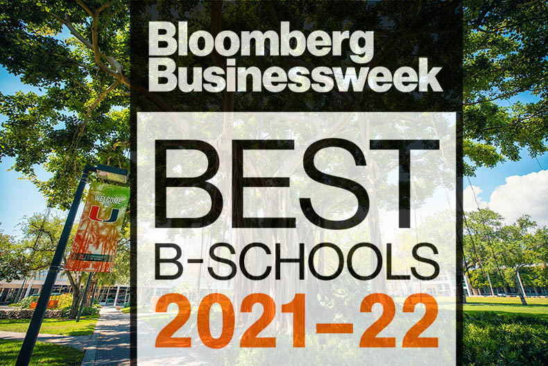 Miami Herbert’s MBA Program continues to rise in Bloomberg Businessweek Rankings