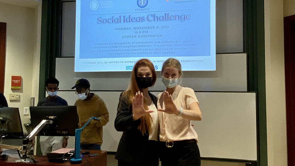 Miami Herbert junior and sophomore duo envisions a solution to reduce human trafficking for sexual exploitation