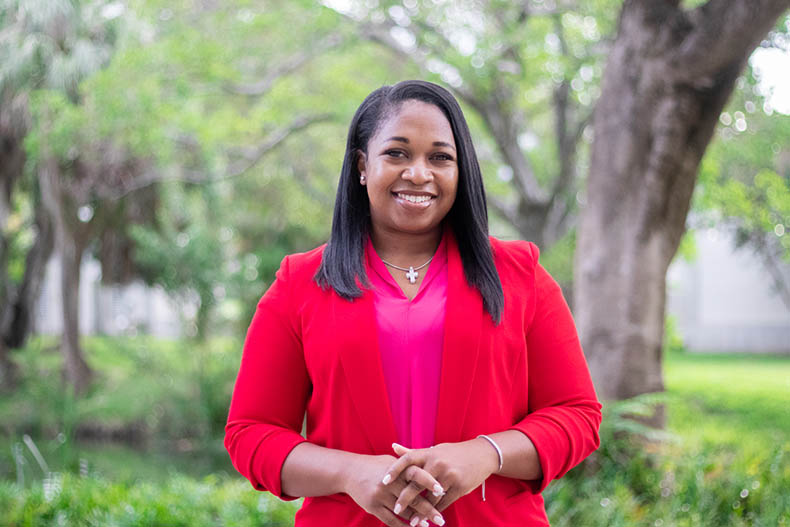 Alumna follows in the footsteps of her grandmother, one of UM’s first Black graduates 