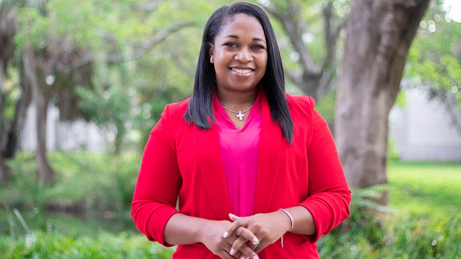 Alumna follows in the footsteps of her grandmother, one of UM’s first Black graduates 