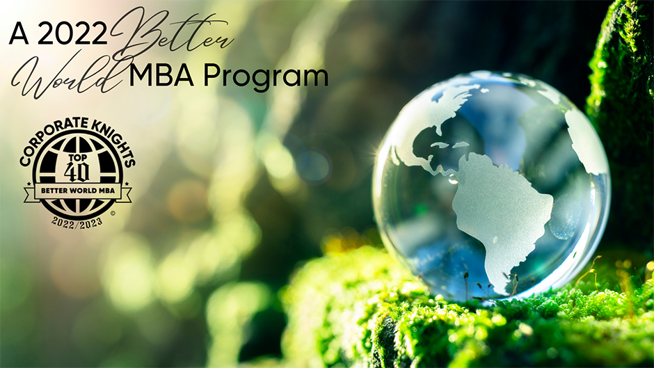 Miami Herbert MBA program ranks No. 3 in sustainability education
