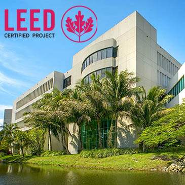 Miami Herbert earns highest possible certification for sustainable operations and maintenance