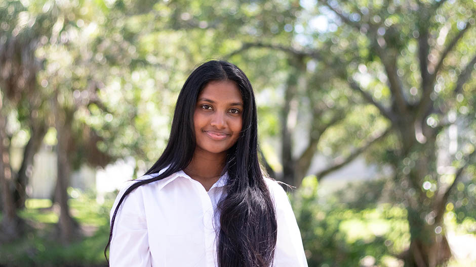 Breaking the silence on period poverty: A student’s mission to empower women