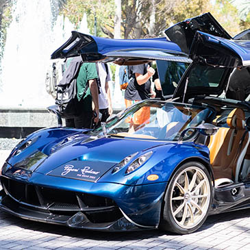 Miami Herbert hosts exclusive Pagani Automobili exhibition