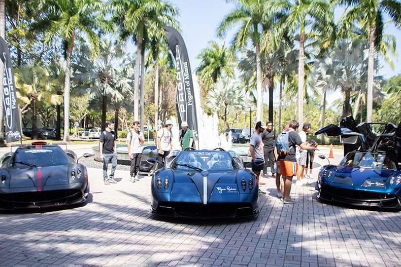Miami Herbert hosts exclusive Pagani Automobili exhibition