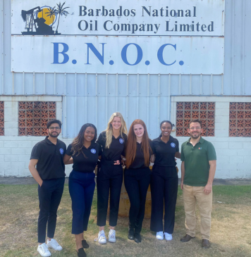 Making an impact abroad: Students provide business development workshops to entrepreneurs in Barbados