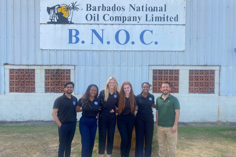 Making an impact abroad: Students provide business development workshops to entrepreneurs in Barbados