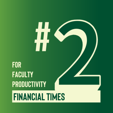 Miami Herbert ranks #2 for faculty productivity in global rankings