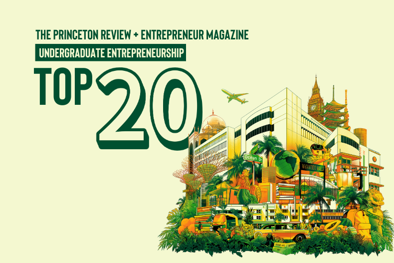 Miami Herbert ranked top 20 for undergraduate entrepreneurship