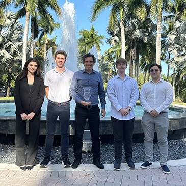 Miami Herbert team shines in Federal Reserve contest