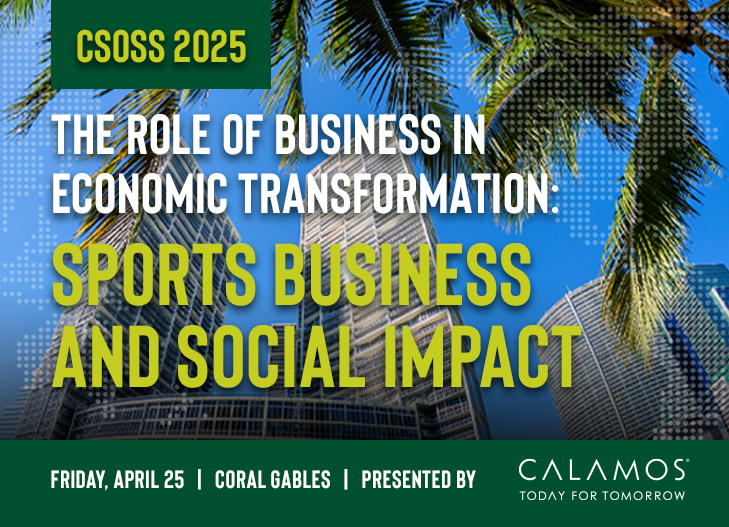 Miami Herbert conference explores intersection of sports, sustainable business