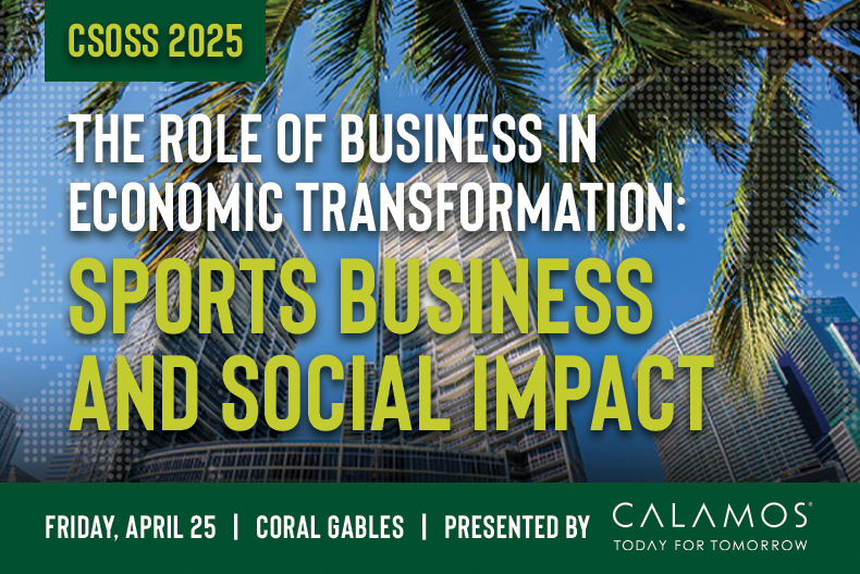 Miami Herbert conference explores intersection of sports, sustainable business