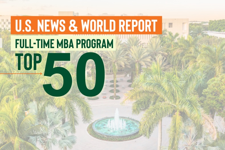 U.S. News & World Report Full-time MBA rankings