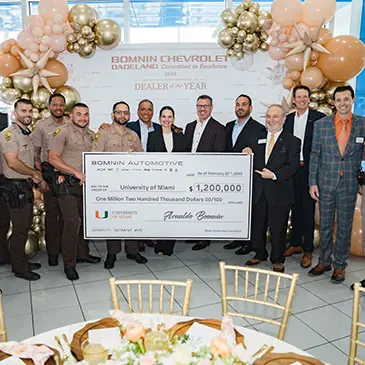 Bomnin family’s generous gift expands access to business education 