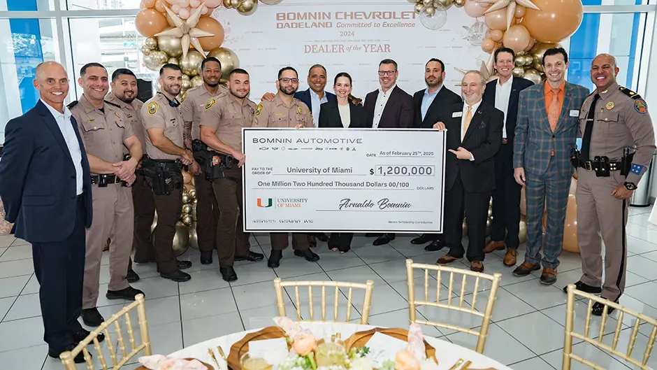 Bomnin family’s generous gift expands access to business education