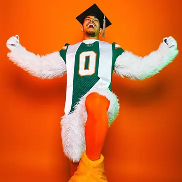 A fowl secret unmasked at graduation 