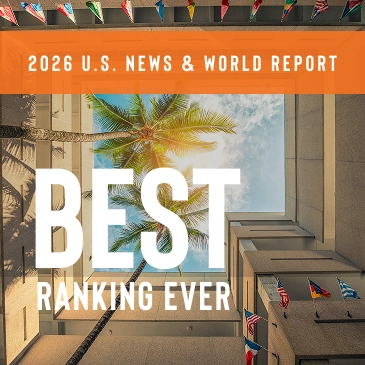 2026 US News & World Report Ranking banner 