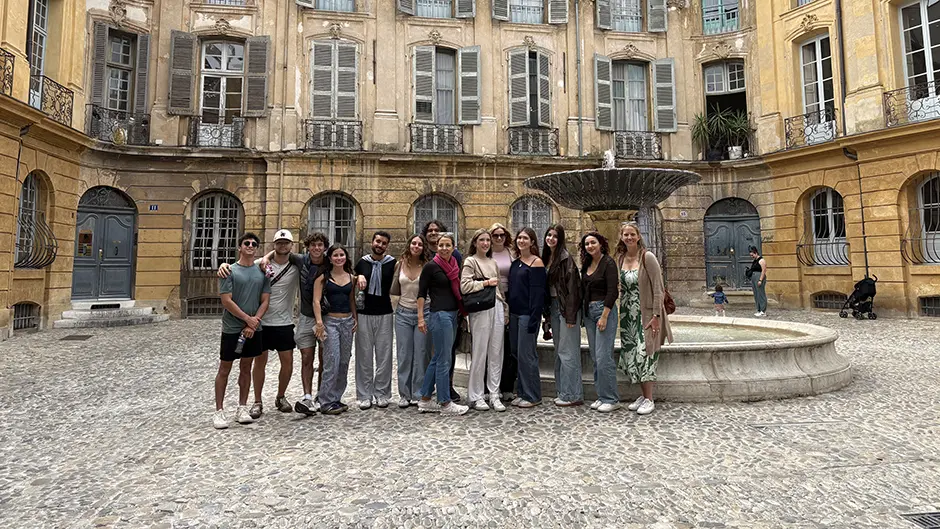 French Riviera study abroad business program returns