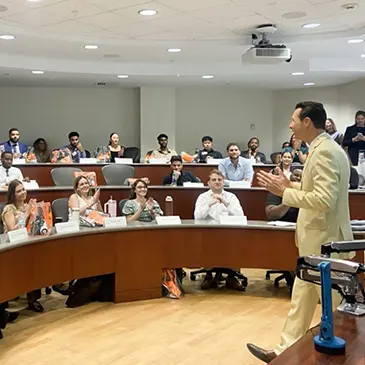 MBA students continue Miami Herbert’s upward momentum 