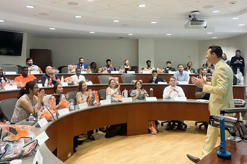 MBA students continue Miami Herbert’s upward momentum 