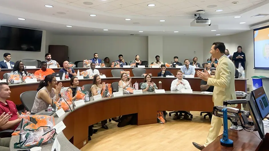 MBA students continue Miami Herbert’s upward momentum