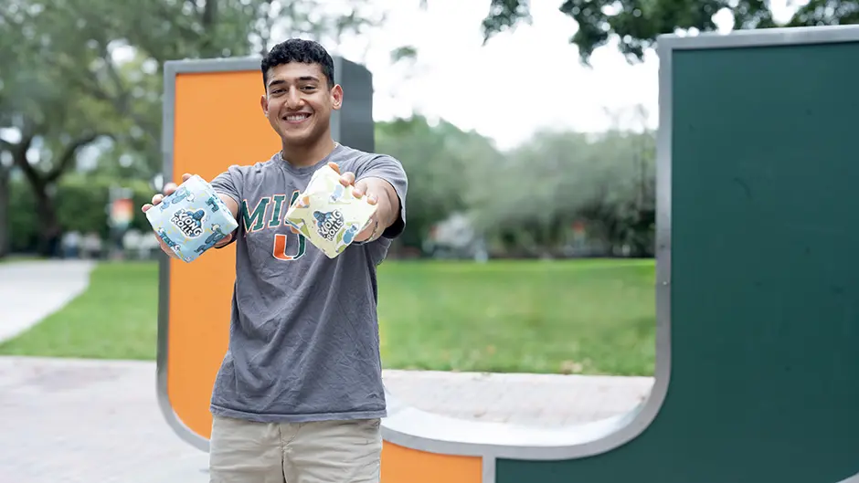 Student entrepreneur launches eco-friendly bamboo toilet paper brand