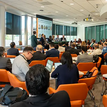 Miami Herbert hosts academic leaders to address AI’s impact on business education 