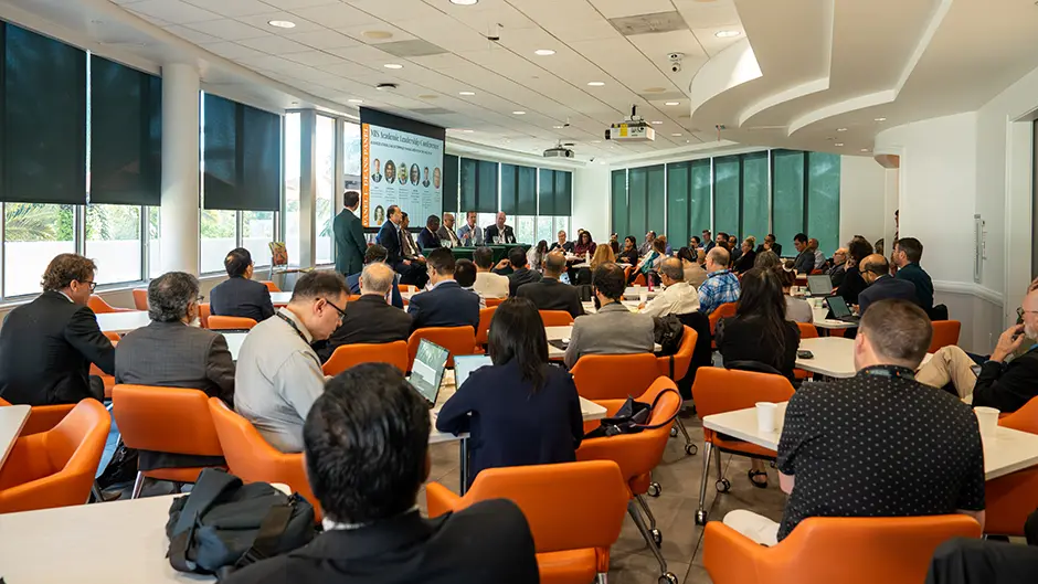 Miami Herbert hosts academic leaders to address AI’s impact on business education