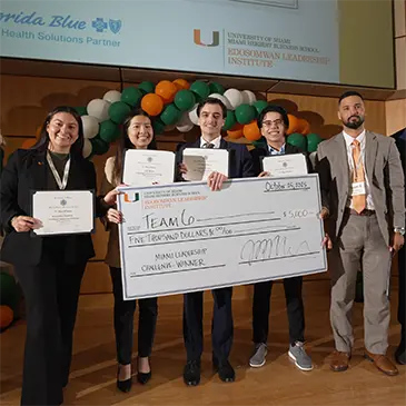 Miami Leadership Challenge immerses graduate students in 24-hour crisis simulation 