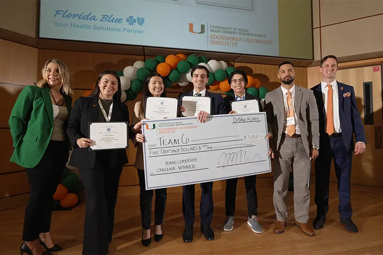 Miami Leadership Challenge immerses graduate students in 24-hour crisis simulation 