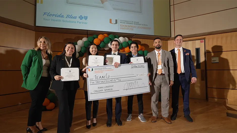 Miami Leadership Challenge immerses graduate students in 24-hour crisis simulation