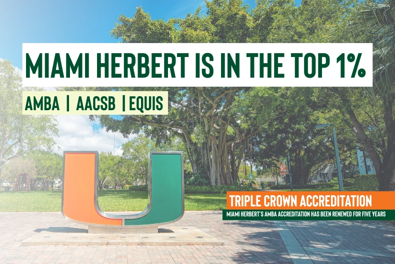 Miami Herbert soars through AMBA accreditation, reaffirming its triple-crown status