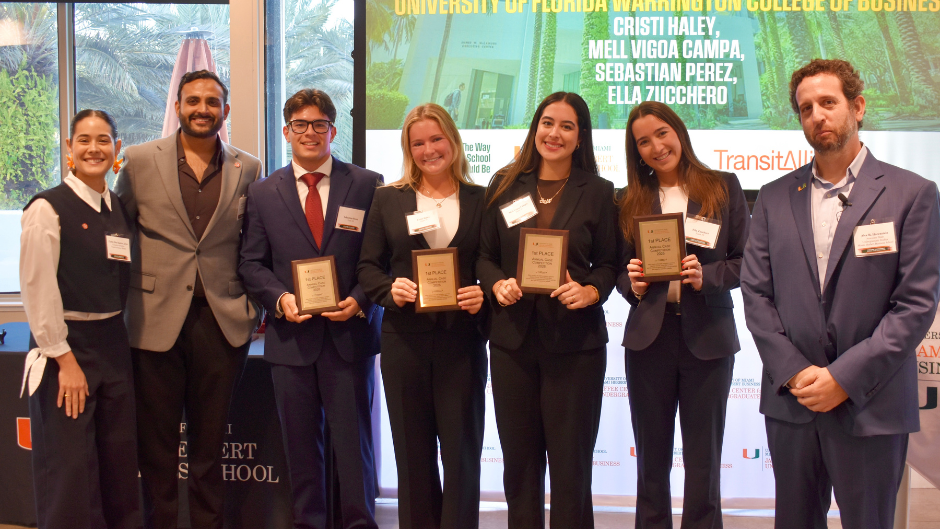 Business students from across the country provide solutions to local nonprofit