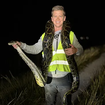 What python hunters can teach us about the human side of work 