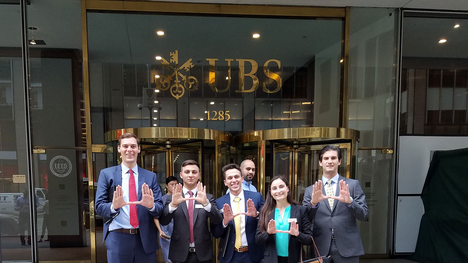 'Canes Storm New York for an Up-Close Look at Careers in Finance, Real Estate and Marketing