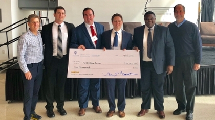 Miami Team Takes First Place in Sports Case Competition