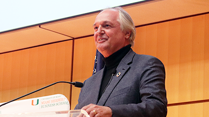 Paul Polman Promotes Sustainable Business and Purpose-Driven Leaders