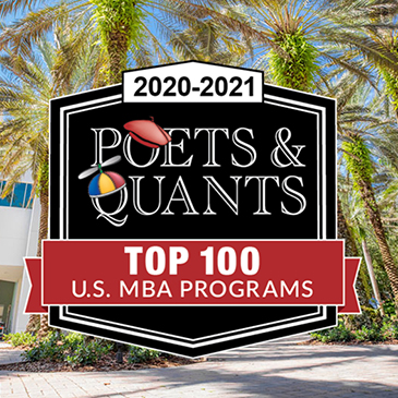 Miami Herbert climbs 21 spots to #52 in Poets & Quants Best MBA Rankings