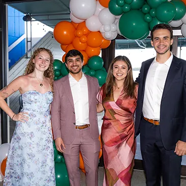 Donor investment paying off for graduate scholars 