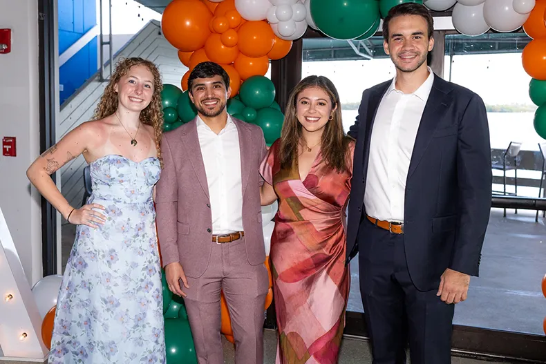 Donor investment paying off for graduate scholars 